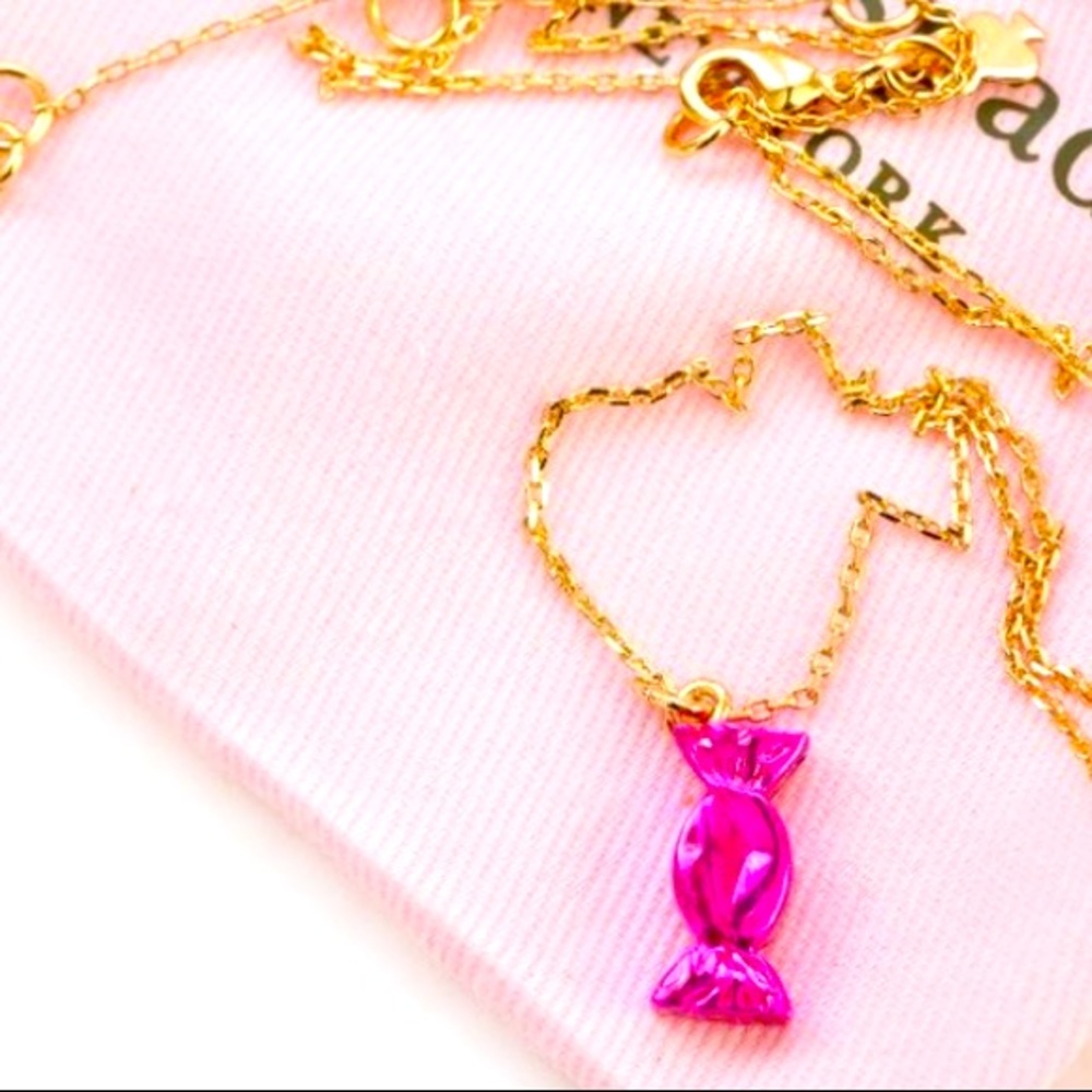 New Kate Spade Candy Shop Mini Pendant Necklace - Picture 3 of 12